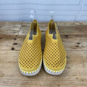 Ilse Jacobsen Hornbaek GoldenRod Tulip Slip On Sneakers Size EUR‎ 36/ US 5.5-6